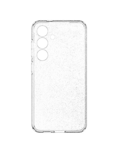 Etui Spigen Liquid Crystal na Samsung Galaxy S24+ - przezroczysto-brokatowe