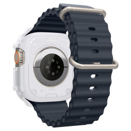 Etui Spigen Rugged Armor na Apple Watch Ultra 1 / 2 (49 mm) - białe