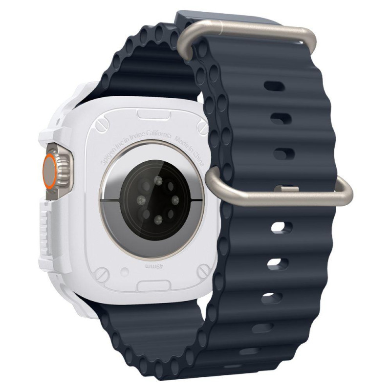 Etui Spigen Rugged Armor na Apple Watch Ultra 1 / 2 (49 mm) - białe