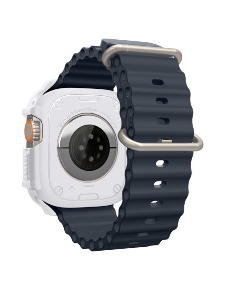 Etui Spigen Rugged Armor na Apple Watch Ultra 1 / 2 (49 mm) - białe Etui Spigen Rugged Armor na Apple Watch Ultra 1 / 2 (49 mm) - białe