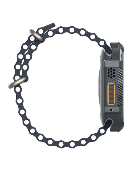 Etui Spigen Rugged Armor na Apple Watch Ultra 1 / 2 (49 mm) - ciemnoszare Etui Spigen Rugged Armor na Apple Watch Ultra 1 / 2 (49 mm) - ciemnoszare