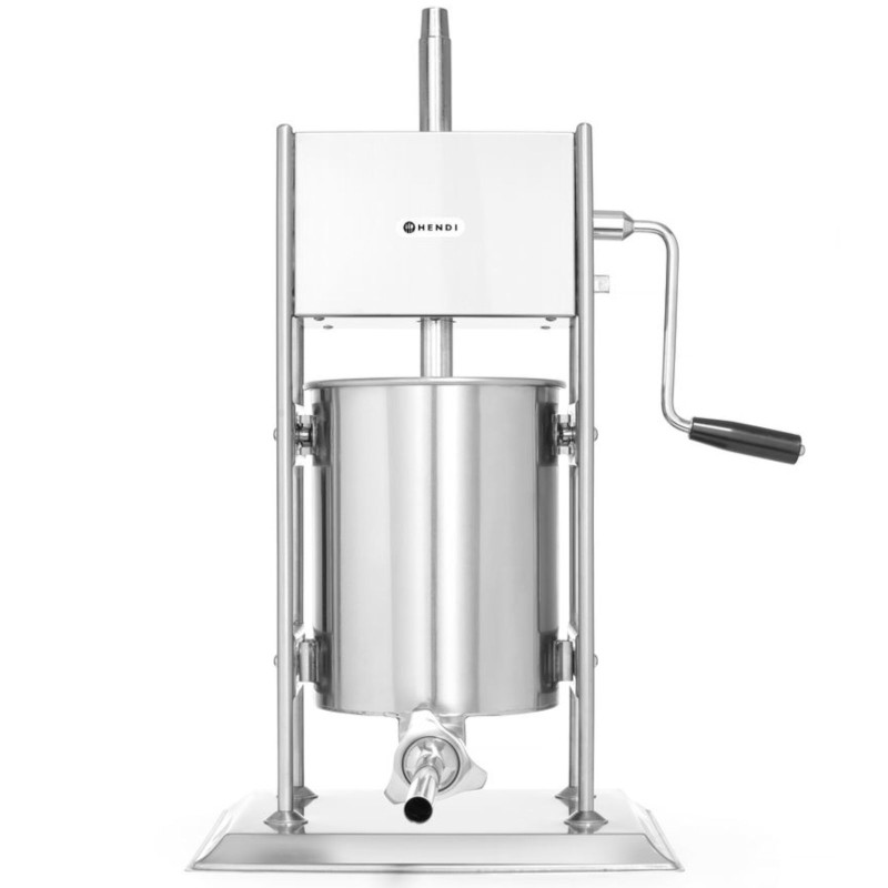 Vertikalus nerūdijančio plieno dešrų įdaru Profi Line 10L - Hendi 282151