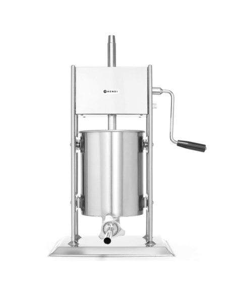 Vertikalus nerūdijančio plieno dešrų įdaru Profi Line 10L - Hendi 282151 Vertikalus nerūdijančio plieno dešrų įdaru Profi Line 10L - Hendi 282151