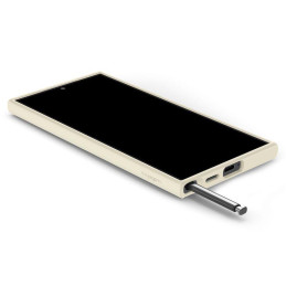 Etui Spigen Ultra Hybrid na Samsung Galaxy S24 Ultra - beżowe