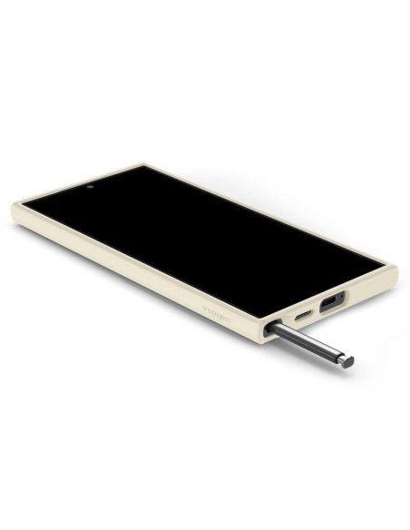 Etui Spigen Ultra Hybrid na Samsung Galaxy S24 Ultra - beżowe