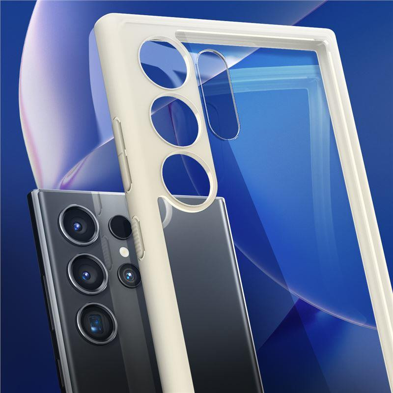 Etui Spigen Ultra Hybrid na Samsung Galaxy S24 Ultra - beżowe