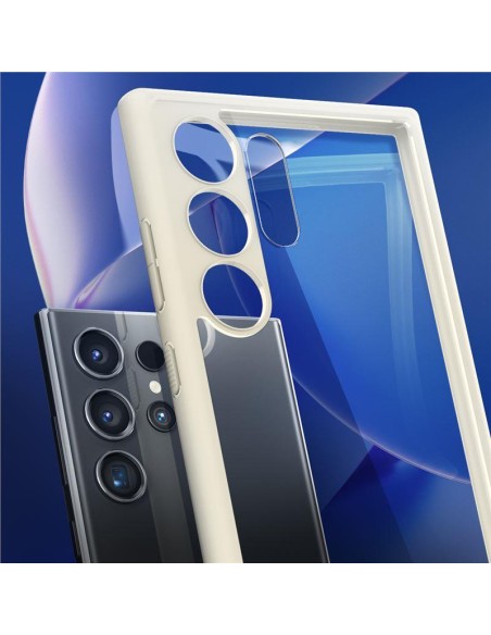 Etui Spigen Ultra Hybrid na Samsung Galaxy S24 Ultra - beżowe