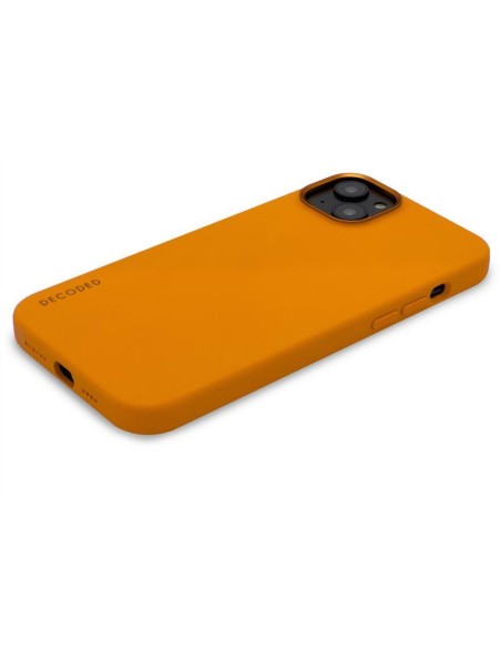 Etui Decoded Silicone Case silikonowe z MagSafe do iPhone 13 / iPhone 14 - pomarańczowe Etui Decoded Silicone Case silikonowe z MagSafe do iPhone 13 / iPhone 14 - pomarańczowe