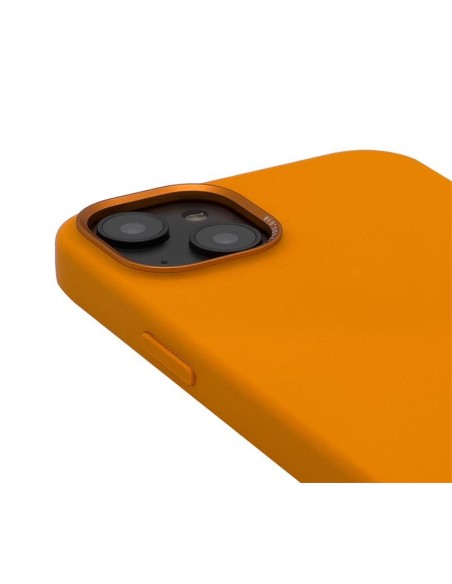 Etui Decoded Silicone Case silikonowe z MagSafe do iPhone 13 / iPhone 14 - pomarańczowe Etui Decoded Silicone Case silikonowe z MagSafe do iPhone 13 / iPhone 14 - pomarańczowe