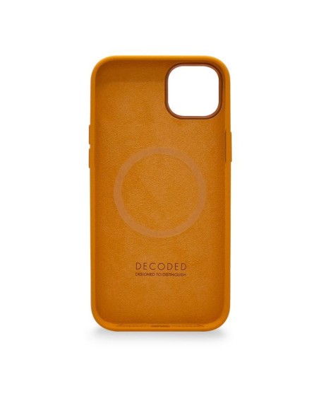 Etui Decoded Silicone Case silikonowe z MagSafe do iPhone 13 / iPhone 14 - pomarańczowe Etui Decoded Silicone Case silikonowe z MagSafe do iPhone 13 / iPhone 14 - pomarańczowe