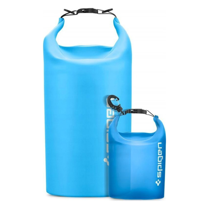 Torba Spigen Aqua Shield A630 wodoodporna 20 l + torba 2 l - niebieska Torba Spigen Aqua Shield A630 wodoodporna 20 l + torba 2 l - niebieska