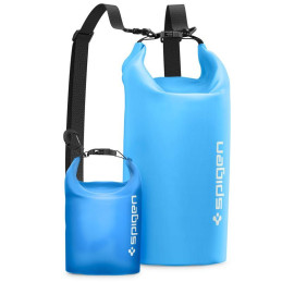 Torba Spigen Aqua Shield A630 wodoodporna 20 l + torba 2 l - niebieska