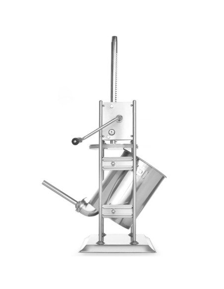 Vertikalus nerūdijančio plieno dešrų įdaru Profi Line 10L - Hendi 282151 Vertikalus nerūdijančio plieno dešrų įdaru Profi Line 10L - Hendi 282151