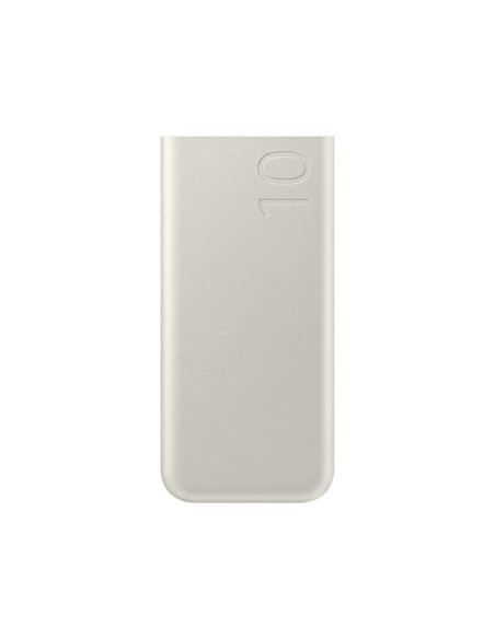 Powerbank Samsung EB-P3400XUE FastCharge 2x USB-C 25W 10000mAh - beżowy Powerbank Samsung EB-P3400XUE FastCharge 2x USB-C 25W 10000mAh - beżowy