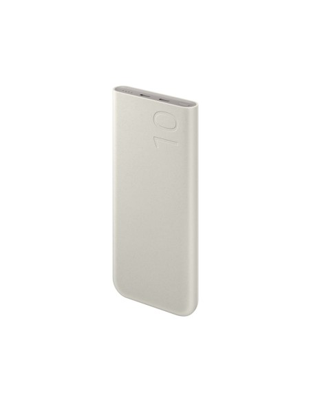 Powerbank Samsung EB-P3400XUE FastCharge 2x USB-C 25W 10000mAh - beżowy Powerbank Samsung EB-P3400XUE FastCharge 2x USB-C 25W 10000mAh - beżowy
