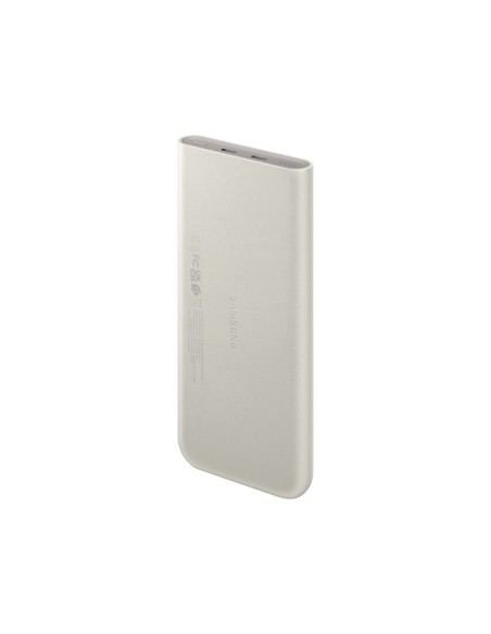 Powerbank Samsung EB-P3400XUE FastCharge 2x USB-C 25W 10000mAh - beżowy Powerbank Samsung EB-P3400XUE FastCharge 2x USB-C 25W 10000mAh - beżowy