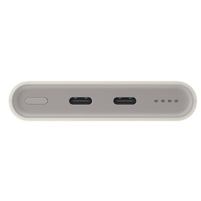 Powerbank Samsung EB-P3400XUE FastCharge 2x USB-C 25W 10000mAh - beżowy