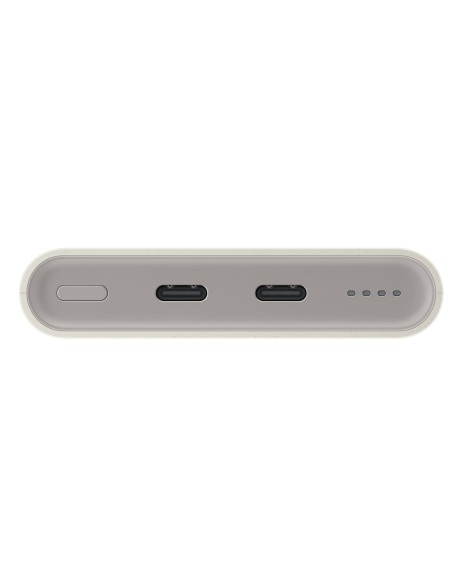 Powerbank Samsung EB-P3400XUE FastCharge 2x USB-C 25W 10000mAh - beżowy Powerbank Samsung EB-P3400XUE FastCharge 2x USB-C 25W 10000mAh - beżowy