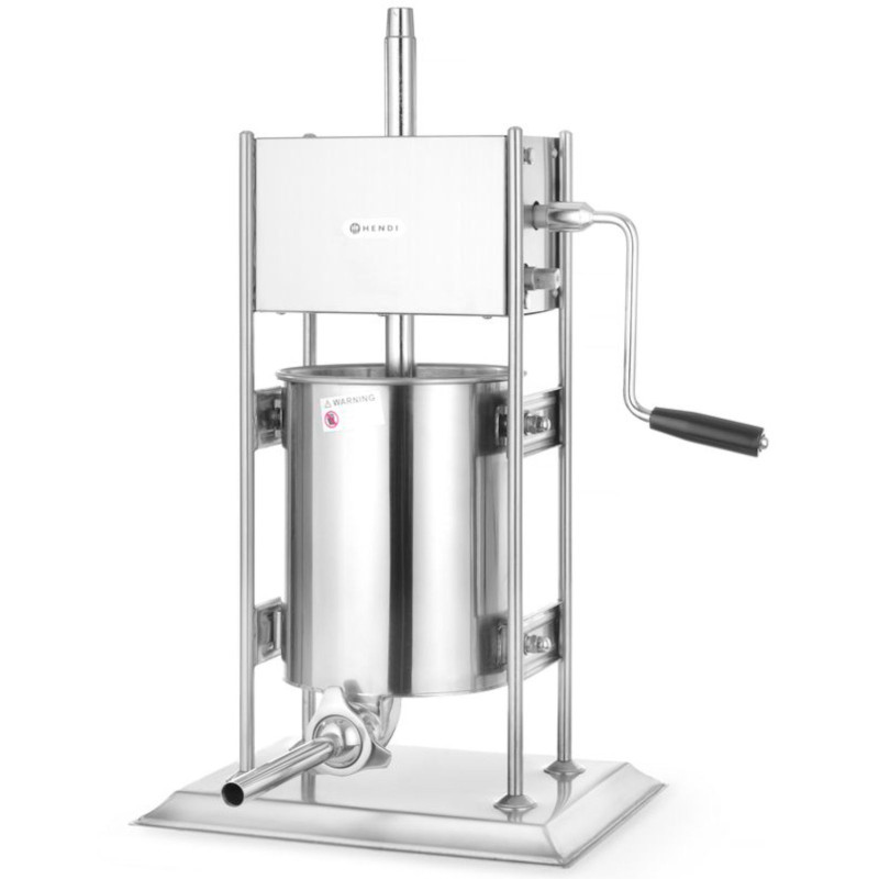 Vertikalus nerūdijančio plieno dešrų įdaru Profi Line 10L - Hendi 282151