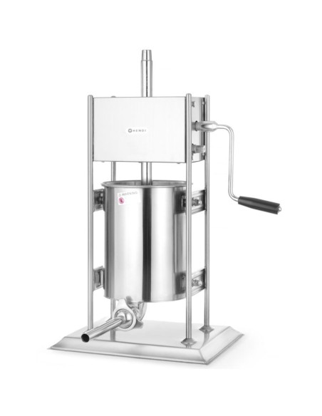 Vertikalus nerūdijančio plieno dešrų įdaru Profi Line 10L - Hendi 282151 Vertikalus nerūdijančio plieno dešrų įdaru Profi Line 10L - Hendi 282151