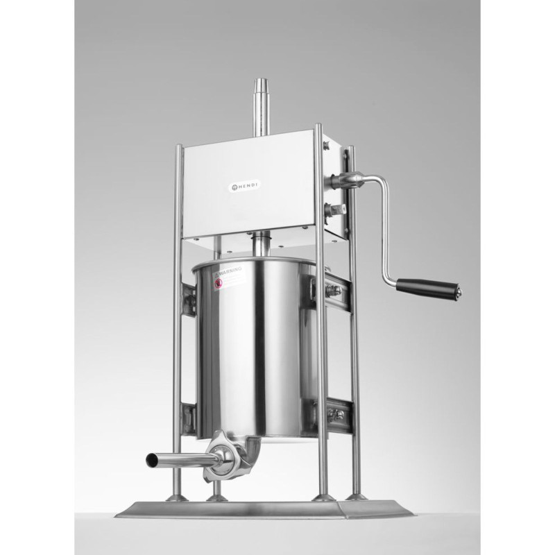 Vertikalus nerūdijančio plieno dešrų įdaru Profi Line 10L - Hendi 282151