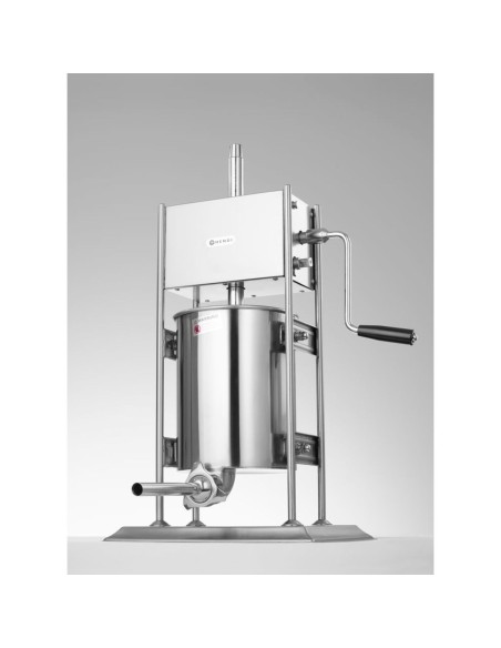 Vertikalus nerūdijančio plieno dešrų įdaru Profi Line 10L - Hendi 282151 Vertikalus nerūdijančio plieno dešrų įdaru Profi Line 10L - Hendi 282151