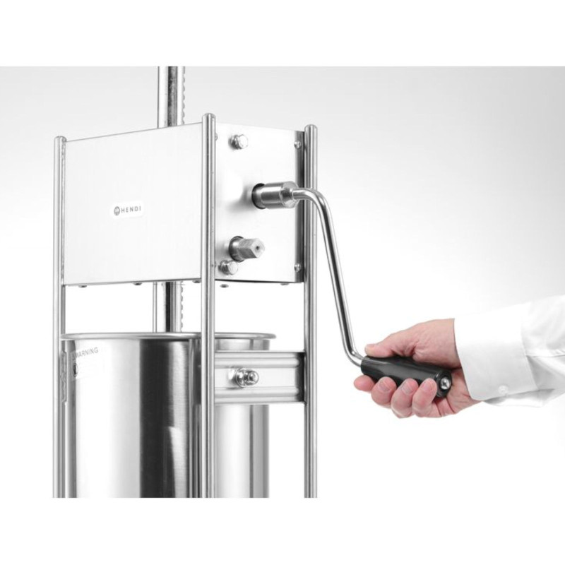Vertikalus nerūdijančio plieno dešrų įdaru Profi Line 10L - Hendi 282151