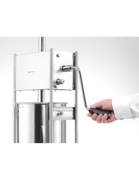 Vertikalus nerūdijančio plieno dešrų įdaru Profi Line 10L - Hendi 282151 Vertikalus nerūdijančio plieno dešrų įdaru Profi Line 10L - Hendi 282151