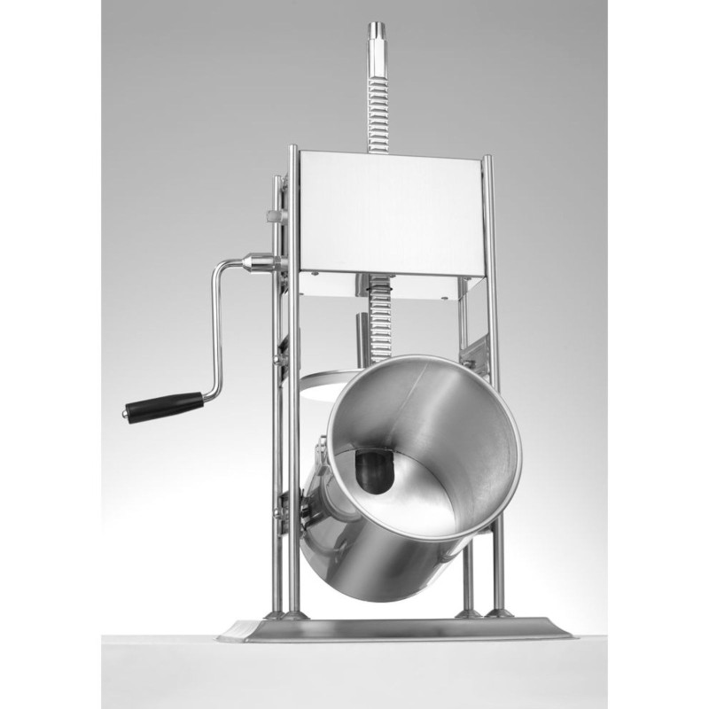 Vertikalus nerūdijančio plieno dešrų įdaru Profi Line 10L - Hendi 282151