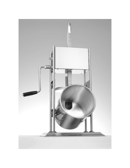 Vertikalus nerūdijančio plieno dešrų įdaru Profi Line 10L - Hendi 282151 Vertikalus nerūdijančio plieno dešrų įdaru Profi Line 10L - Hendi 282151