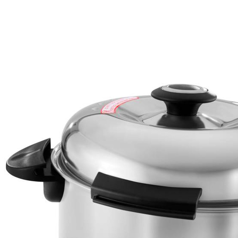 Warnik šildytuvas su lašinamomis grotelėmis karštam vandeniui, nerūdijantis plienas 230V 20L