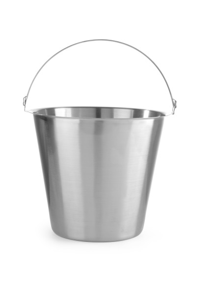 Nerūdijančio plieno virtuvės kibiras sk. 310 mm 12L Hendi 516744