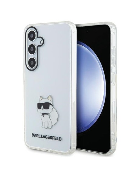 Etui Karl Lagerfeld IML Choupette na Samsung Galaxy S24+ - przezroczyste Etui Karl Lagerfeld IML Choupette na Samsung Galaxy S24+ - przezroczyste