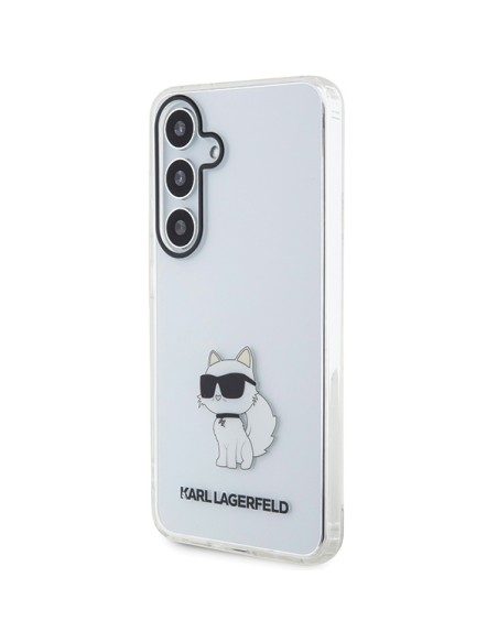 Etui Karl Lagerfeld IML Choupette na Samsung Galaxy S24+ - przezroczyste Etui Karl Lagerfeld IML Choupette na Samsung Galaxy S24+ - przezroczyste