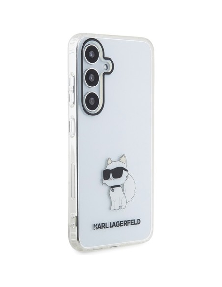 Etui Karl Lagerfeld IML Choupette na Samsung Galaxy S24+ - przezroczyste Etui Karl Lagerfeld IML Choupette na Samsung Galaxy S24+ - przezroczyste