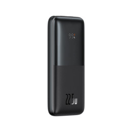 Bipow Pro maitinimo blokas 10000mAh 22,5W + USB laidas 3A 0,3m juodas