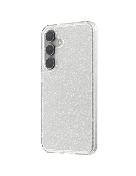 Etui UNIQ LifePro Xtreme na Samsung Galaxy S24 - przezroczysto-brokatowe Etui UNIQ LifePro Xtreme na Samsung Galaxy S24 - przezroczysto-brokatowe