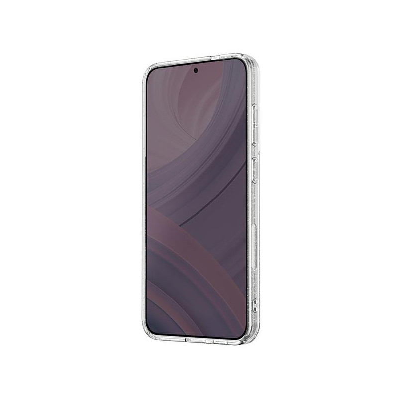 Etui UNIQ LifePro Xtreme na Samsung Galaxy S24 - przezroczysto-brokatowe