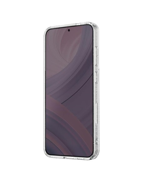 Etui UNIQ LifePro Xtreme na Samsung Galaxy S24 - przezroczysto-brokatowe Etui UNIQ LifePro Xtreme na Samsung Galaxy S24 - przezroczysto-brokatowe