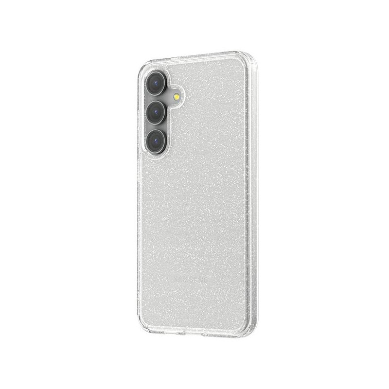 Etui UNIQ LifePro Xtreme na Samsung Galaxy S24+ - przezroczysto-brokatowe Etui UNIQ LifePro Xtreme na Samsung Galaxy S24+ - przezroczysto-brokatowe