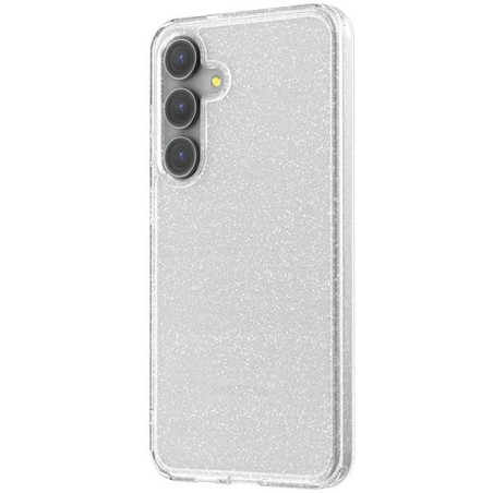 Etui UNIQ LifePro Xtreme na Samsung Galaxy S24+ - przezroczysto-brokatowe Etui UNIQ LifePro Xtreme na Samsung Galaxy S24+ - przezroczysto-brokatowe