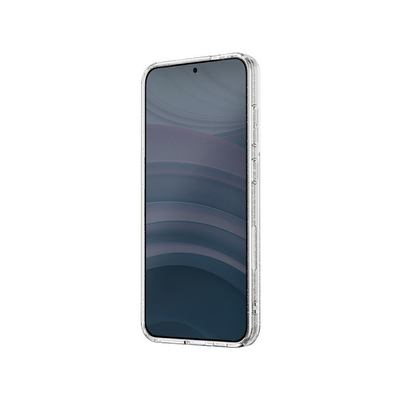 Etui UNIQ LifePro Xtreme na Samsung Galaxy S24+ - przezroczysto-brokatowe