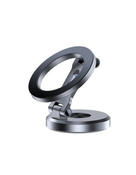 Składany uchwyt Joyroom JR-ZS403 magnetyczny samochodowy do telefonu na deskę rozdzielczą - szary Składany uchwyt Joyroom JR-ZS403 magnetyczny samochodowy do telefonu na deskę rozdzielczą - szary