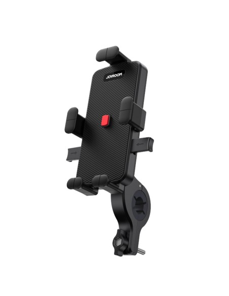 Uchwyt Joyroom JR-OK7 rowerowy na telefon - czarny Uchwyt Joyroom JR-OK7 rowerowy na telefon - czarny