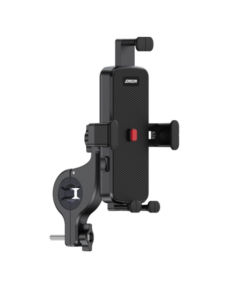 Uchwyt Joyroom JR-OK7 rowerowy na telefon - czarny Uchwyt Joyroom JR-OK7 rowerowy na telefon - czarny