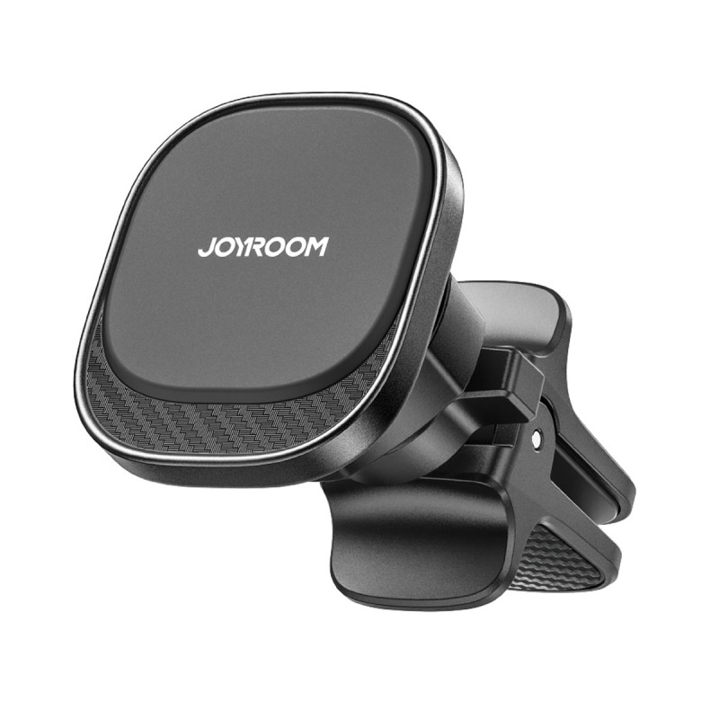 Uchwyt Joyroom JR-ZS400 do telefonu samochodowy magnetyczny na kratkę nawiewu - czarny Uchwyt Joyroom JR-ZS400 do telefonu samochodowy magnetyczny na kratkę nawiewu - czarny