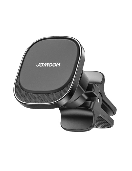 Uchwyt Joyroom JR-ZS400 do telefonu samochodowy magnetyczny na kratkę nawiewu - czarny Uchwyt Joyroom JR-ZS400 do telefonu samochodowy magnetyczny na kratkę nawiewu - czarny