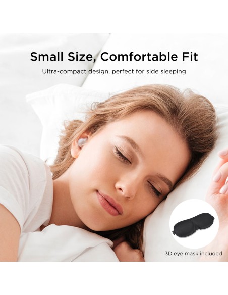 Słuchawki bezprzewodowe TWS Joyroom JR-TS2 Cozydots Series z aktywną redukcją szumów, Bluetooth 5.3 - białe Słuchawki bezprzewodowe TWS Joyroom JR-TS2 Cozydots Series z aktywną redukcją szumów, Bluetooth 5.3 - białe