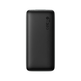 Bipow Pro maitinimo blokas 10000mAh 22,5W + USB laidas 3A 0,3m juodas