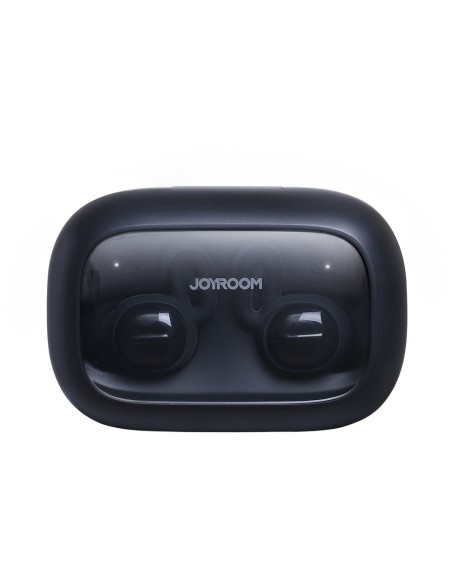 Słuchawki bezprzewodowe TWS Joyroom JR-TS1 Cozydots Series z Bluetooth 5.3, tłumieniem hałasu - czarne Słuchawki bezprzewodowe TWS Joyroom JR-TS1 Cozydots Series z Bluetooth 5.3, tłumieniem hałasu - czarne
